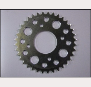 Honda CB350-4/400-432 Teeth rear alloy 520 sprocket - P/N RSP35032TA