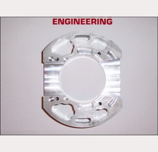 Ignition back plate 