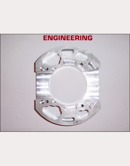 Ignition back plate 