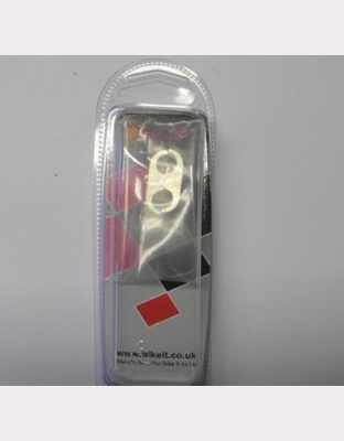 Cable seperator throttle chrome