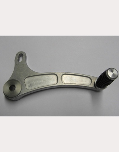 Universal Gear Change lever with Spigott - Silver