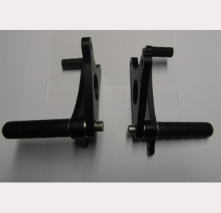 Universal Foot rest Assembly - Black