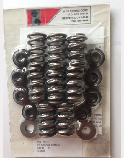 R/D Valve Spring Kit PN VSK 212-H