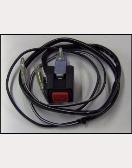 Ignition Push Button Kill Switch. Handle bar mounted. BUTKILLYZ