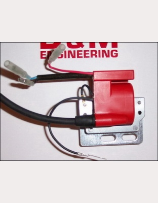 PVL Dual ignition coil to suit 4 cylinder ignition