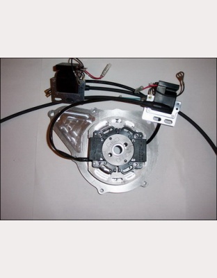 PVL ignition YamahaTZ 250/350 complete with backplate P/N PVLYAMTZ