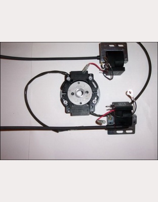 PVL ignition system comp ( no back plates) Suits CB250/350K4 & CB450/CB500T. P/N HONPVLIGB