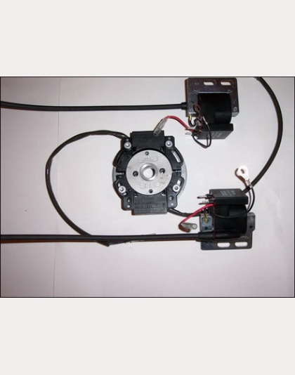 PVL ignition system comp ( no back plates) Suits CB250/350K4 & CB450/CB500T. P/N HONPVLIGB