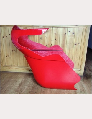 Honda CB350K4/CB450 Race Fairing