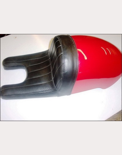Honda CB750 race seat. Fibre glass seat base