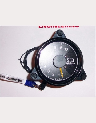 Scitsu rev counter. 0-10000 dial.Compatable with 180 deg twin