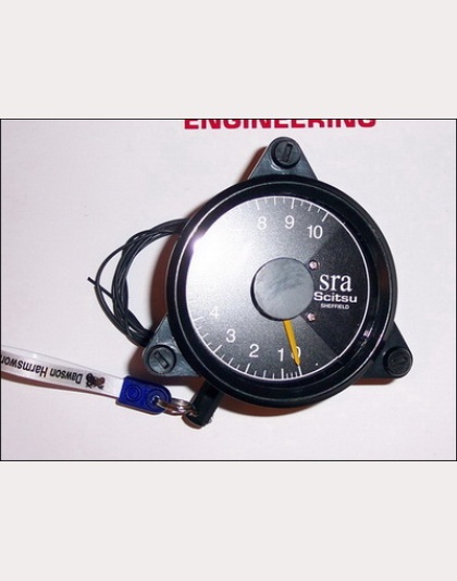 Scitsu rev counter. 0-10000 dial.Compatable with 180 deg twin