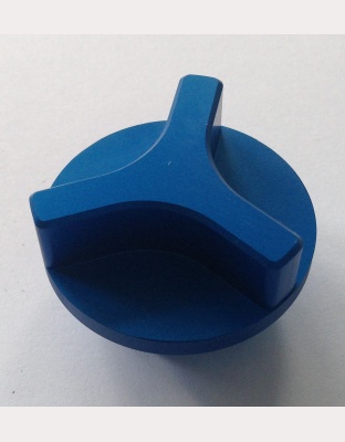 Honda CB 500-4 Alloy Oil Filler Plug - Choice of colours