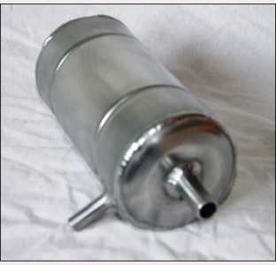 Alloy oil catch tank