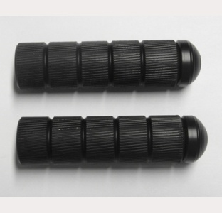 Alloy handlebar grips - Choice of colours